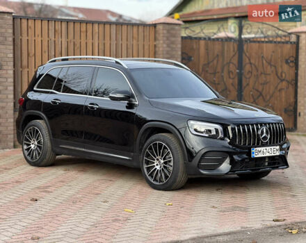 Черный Мерседес GLB-Class, объемом двигателя 1.99 л и пробегом 8 тыс. км за 43000 $, фото 13 на Automoto.ua