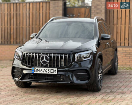 Черный Мерседес GLB-Class, объемом двигателя 1.99 л и пробегом 8 тыс. км за 43000 $, фото 1 на Automoto.ua