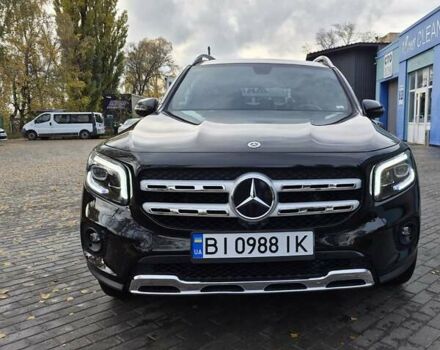 Мерседес GLB-Class 2022 у Полтаві на Automoto.ua Чорний Мерседес GLB-Class, об'ємом двигуна 1.99 л та пробігом 64 тис. км за 32400 $, фото 11 на Automoto.ua
