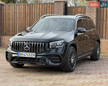 Черный Мерседес GLB-Class, объемом двигателя 1.99 л и пробегом 8 тыс. км за 43000 $, фото 3 на Automoto.ua
