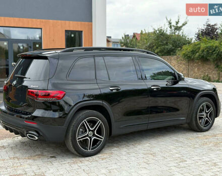 Черный Мерседес GLB-Class, объемом двигателя 2 л и пробегом 111 тыс. км за 31900 $, фото 5 на Automoto.ua