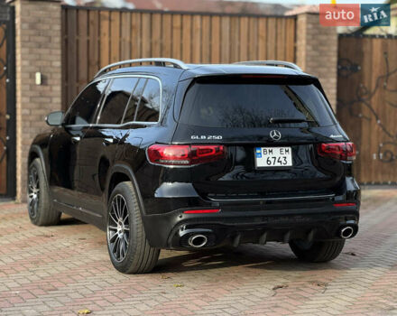 Черный Мерседес GLB-Class, объемом двигателя 1.99 л и пробегом 8 тыс. км за 43000 $, фото 5 на Automoto.ua
