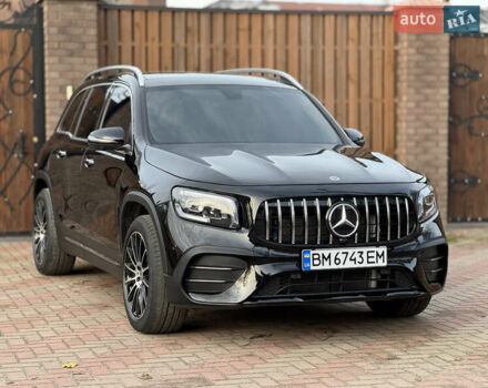 Черный Мерседес GLB-Class, объемом двигателя 1.99 л и пробегом 8 тыс. км за 43000 $, фото 15 на Automoto.ua