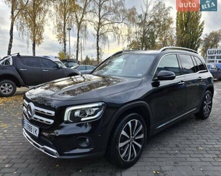 Мерседес GLB-Class 2022 у Полтаві на Automoto.ua Чорний Мерседес GLB-Class, об'ємом двигуна 1.99 л та пробігом 64 тис. км за 32400 $, фото 5 на Automoto.ua