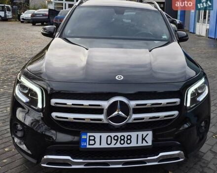 Мерседес GLB-Class 2022 у Полтаві на Automoto.ua Чорний Мерседес GLB-Class, об'ємом двигуна 1.99 л та пробігом 64 тис. км за 32400 $, фото 2 на Automoto.ua