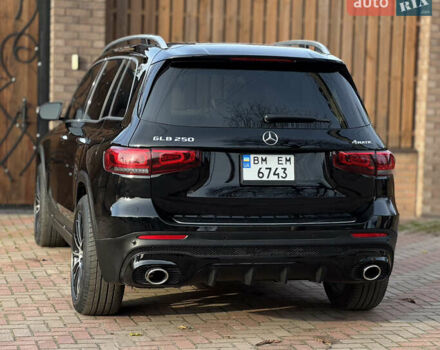 Черный Мерседес GLB-Class, объемом двигателя 1.99 л и пробегом 8 тыс. км за 43000 $, фото 7 на Automoto.ua