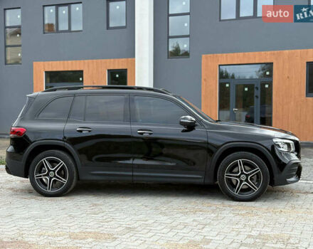 Черный Мерседес GLB-Class, объемом двигателя 2 л и пробегом 111 тыс. км за 31900 $, фото 6 на Automoto.ua