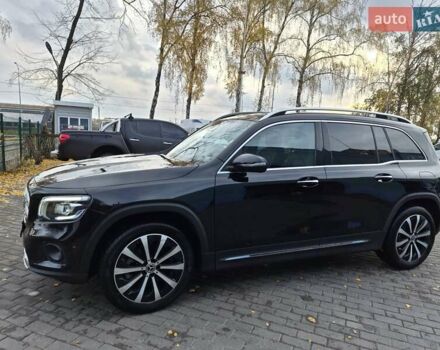 Мерседес GLB-Class 2022 у Полтаві на Automoto.ua Чорний Мерседес GLB-Class, об'ємом двигуна 1.99 л та пробігом 64 тис. км за 32400 $, фото 7 на Automoto.ua