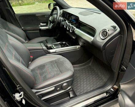 Черный Мерседес GLB-Class, объемом двигателя 2 л и пробегом 111 тыс. км за 31900 $, фото 14 на Automoto.ua