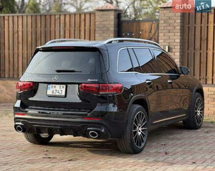 Черный Мерседес GLB-Class, объемом двигателя 1.99 л и пробегом 8 тыс. км за 43000 $, фото 11 на Automoto.ua