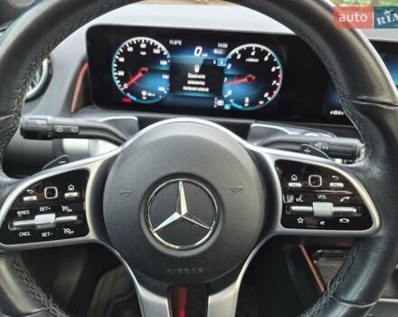 Мерседес GLB-Class 2022 у Полтаві на Automoto.ua Чорний Мерседес GLB-Class, об'ємом двигуна 1.99 л та пробігом 64 тис. км за 32400 $, фото 32 на Automoto.ua