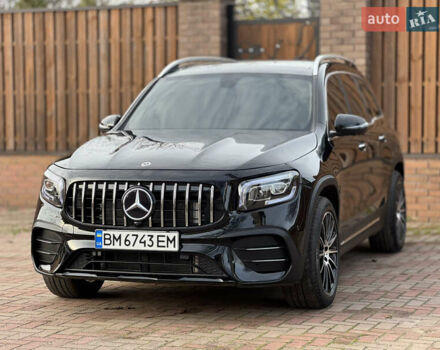 Черный Мерседес GLB-Class, объемом двигателя 1.99 л и пробегом 8 тыс. км за 43000 $, фото 2 на Automoto.ua