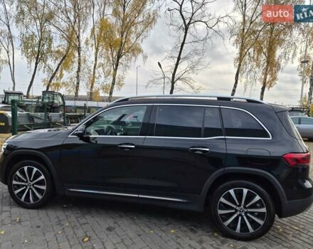 Мерседес GLB-Class 2022 у Полтаві на Automoto.ua Чорний Мерседес GLB-Class, об'ємом двигуна 1.99 л та пробігом 64 тис. км за 32400 $, фото 9 на Automoto.ua