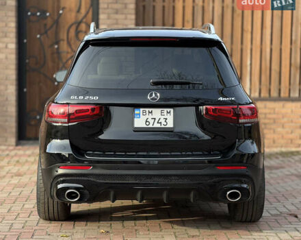 Черный Мерседес GLB-Class, объемом двигателя 1.99 л и пробегом 8 тыс. км за 43000 $, фото 8 на Automoto.ua
