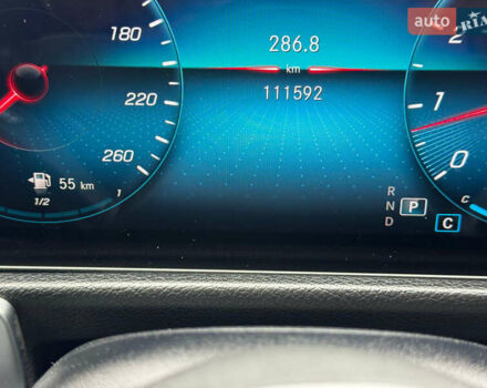 Черный Мерседес GLB-Class, объемом двигателя 2 л и пробегом 111 тыс. км за 31900 $, фото 34 на Automoto.ua