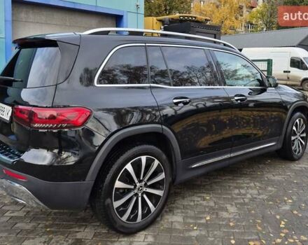 Мерседес GLB-Class 2022 у Полтаві на Automoto.ua Чорний Мерседес GLB-Class, об'ємом двигуна 1.99 л та пробігом 64 тис. км за 32400 $, фото 4 на Automoto.ua