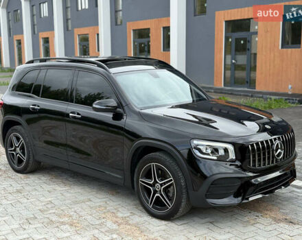 Черный Мерседес GLB-Class, объемом двигателя 2 л и пробегом 111 тыс. км за 31900 $, фото 9 на Automoto.ua