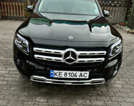 Черный Мерседес GLB-Class, объемом двигателя 1.99 л и пробегом 8 тыс. км за 53000 $, фото 3 на Automoto.ua