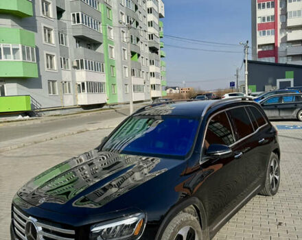 Черный Мерседес GLB-Class, объемом двигателя 1.99 л и пробегом 3 тыс. км за 53000 $, фото 2 на Automoto.ua