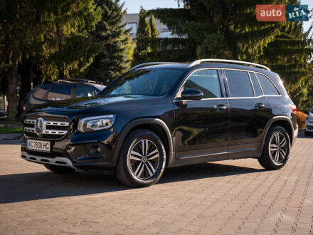 Мерседес GLB-Class 2019 в Луцке на Automoto.ua Черный Мерседес GLB-Class, объемом двигателя 1.95 л и пробегом 166 тыс. км за 30000 $, фото 1 на Automoto.ua
