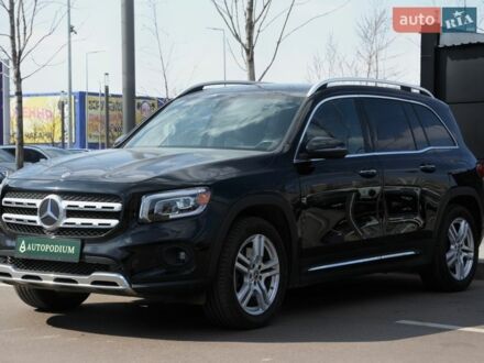 Черный Мерседес GLB-Class, объемом двигателя 2 л и пробегом 58 тыс. км за 33900 $, фото 1 на Automoto.ua