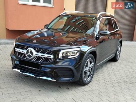 Черный Мерседес GLB-Class, объемом двигателя 1.95 л и пробегом 71 тыс. км за 36990 $, фото 1 на Automoto.ua