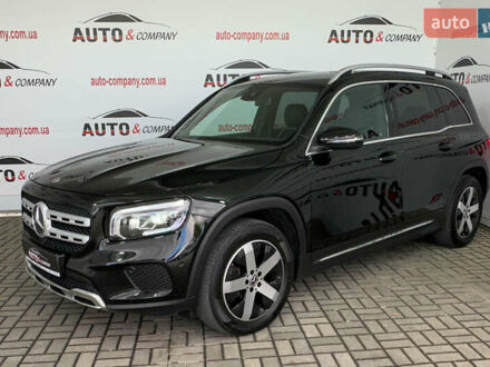 Черный Мерседес GLB-Class, объемом двигателя 1.95 л и пробегом 182 тыс. км за 32950 $, фото 1 на Automoto.ua