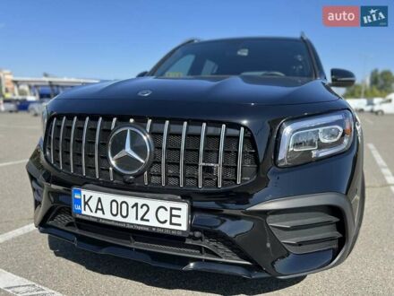 Мерседес GLB-Class 2021 в Киеве на Automoto.ua Черный Мерседес GLB-Class, объемом двигателя 1.99 л и пробегом 41 тыс. км за 39500 $, фото 1 на Automoto.ua