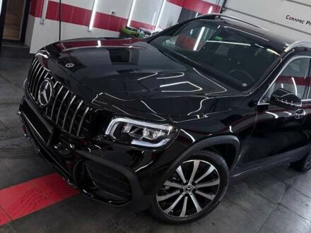 Черный Мерседес GLB-Class, объемом двигателя 1.99 л и пробегом 65 тыс. км за 33000 $, фото 1 на Automoto.ua