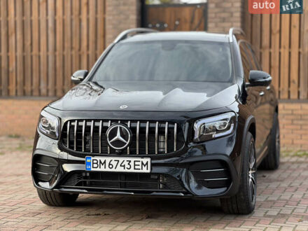 Черный Мерседес GLB-Class, объемом двигателя 1.99 л и пробегом 8 тыс. км за 43000 $, фото 1 на Automoto.ua