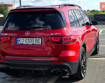 Червоний Мерседес GLB-Class, об'ємом двигуна 1.99 л та пробігом 24 тис. км за 77000 $, фото 8 на Automoto.ua