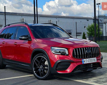 Червоний Мерседес GLB-Class, об'ємом двигуна 1.99 л та пробігом 24 тис. км за 77000 $, фото 19 на Automoto.ua