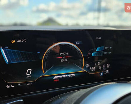 Червоний Мерседес GLB-Class, об'ємом двигуна 1.99 л та пробігом 24 тис. км за 77000 $, фото 29 на Automoto.ua