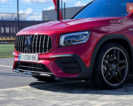 Червоний Мерседес GLB-Class, об'ємом двигуна 1.99 л та пробігом 24 тис. км за 77000 $, фото 10 на Automoto.ua