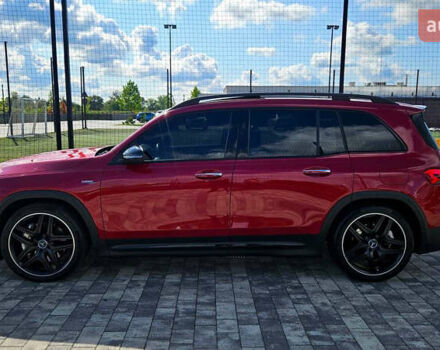 Червоний Мерседес GLB-Class, об'ємом двигуна 1.99 л та пробігом 24 тис. км за 77000 $, фото 6 на Automoto.ua