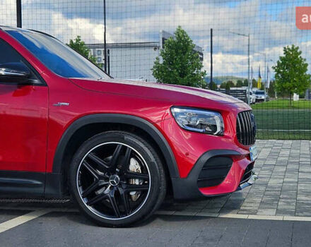 Червоний Мерседес GLB-Class, об'ємом двигуна 1.99 л та пробігом 24 тис. км за 77000 $, фото 14 на Automoto.ua