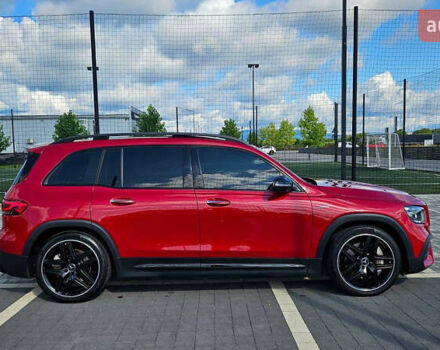 Червоний Мерседес GLB-Class, об'ємом двигуна 1.99 л та пробігом 24 тис. км за 77000 $, фото 15 на Automoto.ua