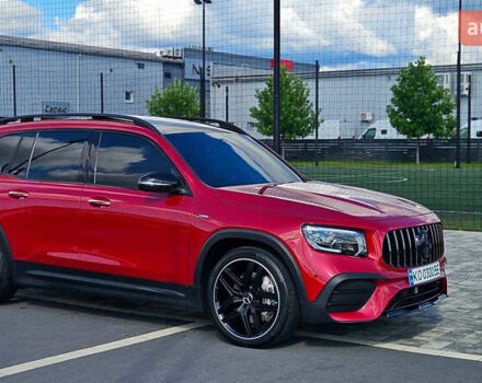 Червоний Мерседес GLB-Class, об'ємом двигуна 1.99 л та пробігом 24 тис. км за 77000 $, фото 13 на Automoto.ua