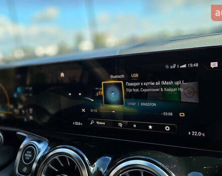 Червоний Мерседес GLB-Class, об'ємом двигуна 1.99 л та пробігом 24 тис. км за 77000 $, фото 28 на Automoto.ua