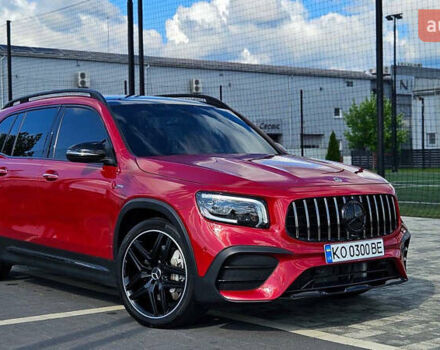 Червоний Мерседес GLB-Class, об'ємом двигуна 1.99 л та пробігом 24 тис. км за 77000 $, фото 17 на Automoto.ua