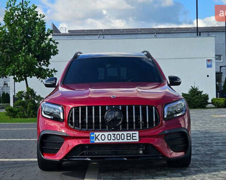 Червоний Мерседес GLB-Class, об'ємом двигуна 1.99 л та пробігом 24 тис. км за 77000 $, фото 18 на Automoto.ua
