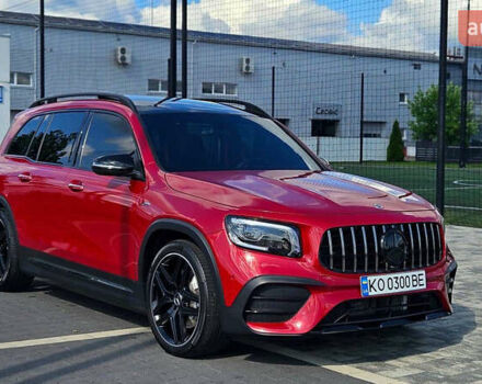 Червоний Мерседес GLB-Class, об'ємом двигуна 1.99 л та пробігом 24 тис. км за 77000 $, фото 16 на Automoto.ua