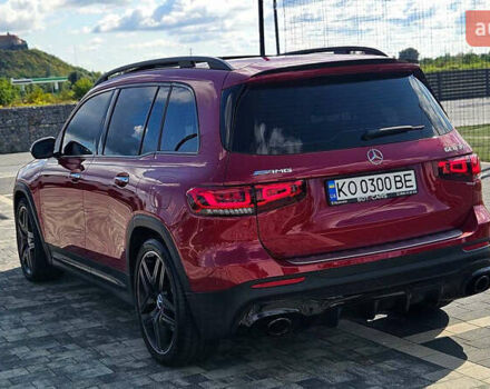 Червоний Мерседес GLB-Class, об'ємом двигуна 1.99 л та пробігом 24 тис. км за 77000 $, фото 9 на Automoto.ua