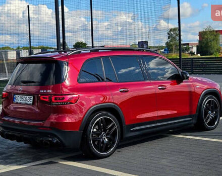 Червоний Мерседес GLB-Class, об'ємом двигуна 1.99 л та пробігом 24 тис. км за 77000 $, фото 12 на Automoto.ua
