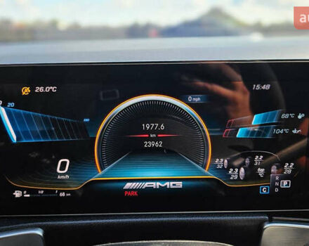 Червоний Мерседес GLB-Class, об'ємом двигуна 1.99 л та пробігом 24 тис. км за 77000 $, фото 30 на Automoto.ua