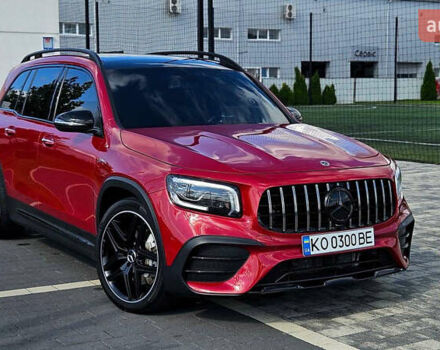 Червоний Мерседес GLB-Class, об'ємом двигуна 1.99 л та пробігом 24 тис. км за 77000 $, фото 20 на Automoto.ua