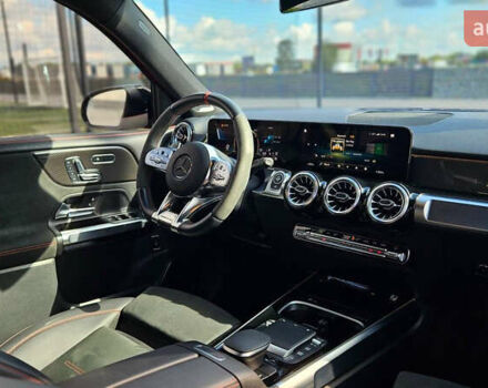 Червоний Мерседес GLB-Class, об'ємом двигуна 1.99 л та пробігом 24 тис. км за 77000 $, фото 48 на Automoto.ua