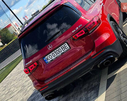 Червоний Мерседес GLB-Class, об'ємом двигуна 1.99 л та пробігом 24 тис. км за 77000 $, фото 11 на Automoto.ua