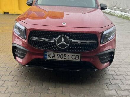 Мерседес GLB-Class 2021 в Киеве на Automoto.ua Красный Мерседес GLB-Class, объемом двигателя 1.95 л и пробегом 45 тыс. км за 40450 $, фото 1 на Automoto.ua