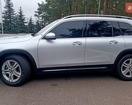 Серый Мерседес GLB-Class, объемом двигателя 2 л и пробегом 84 тыс. км за 31700 $, фото 6 на Automoto.ua